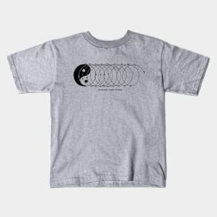 A Spiral of Change Kids T-Shirt